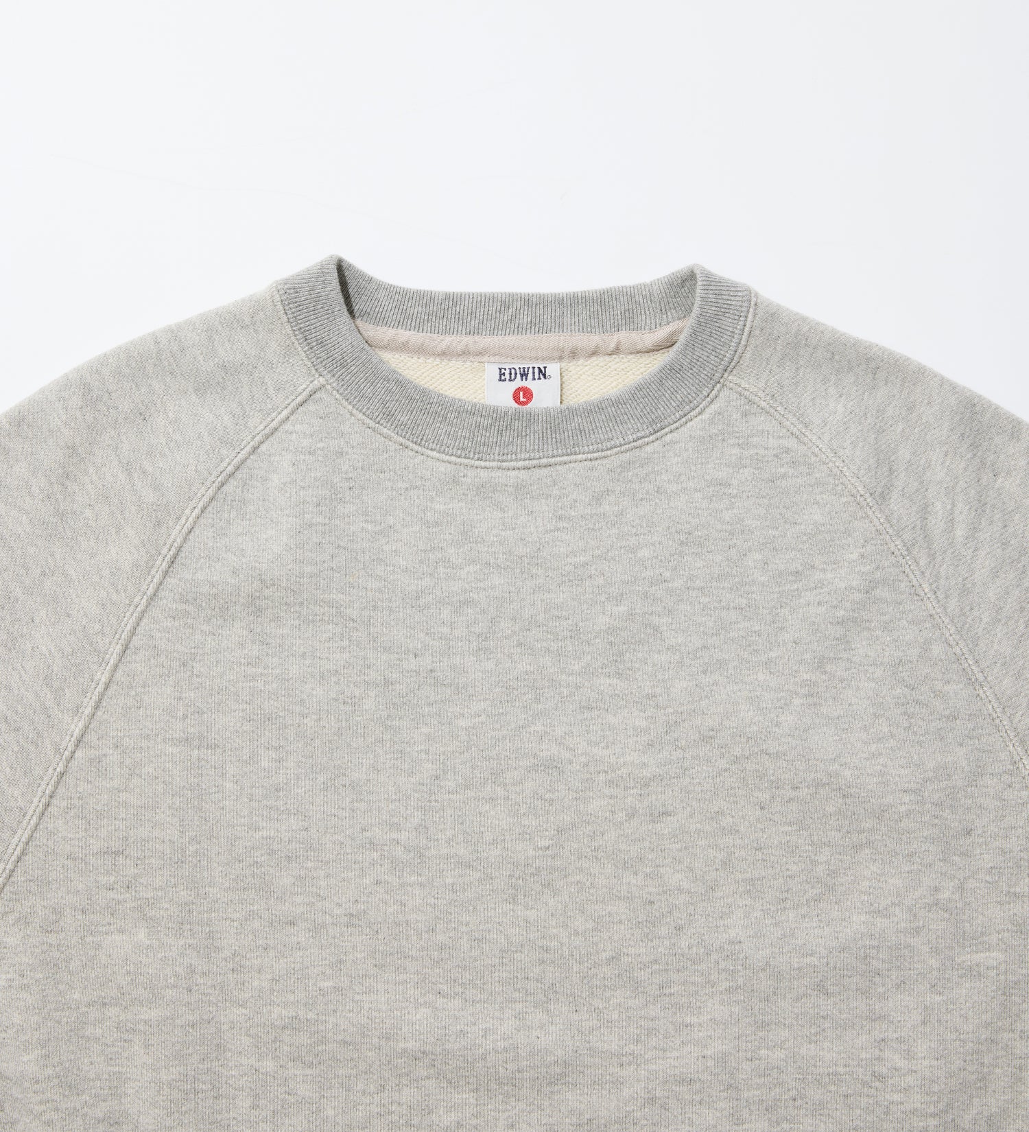 naptime刺繍グレーラグランスリーブトレーナー 刺繍ハーフジップトレーナー [GRAY] – 羊文学 Official Store