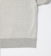 Load image into Gallery viewer, CREW NECK SWEAT S/S Gray
