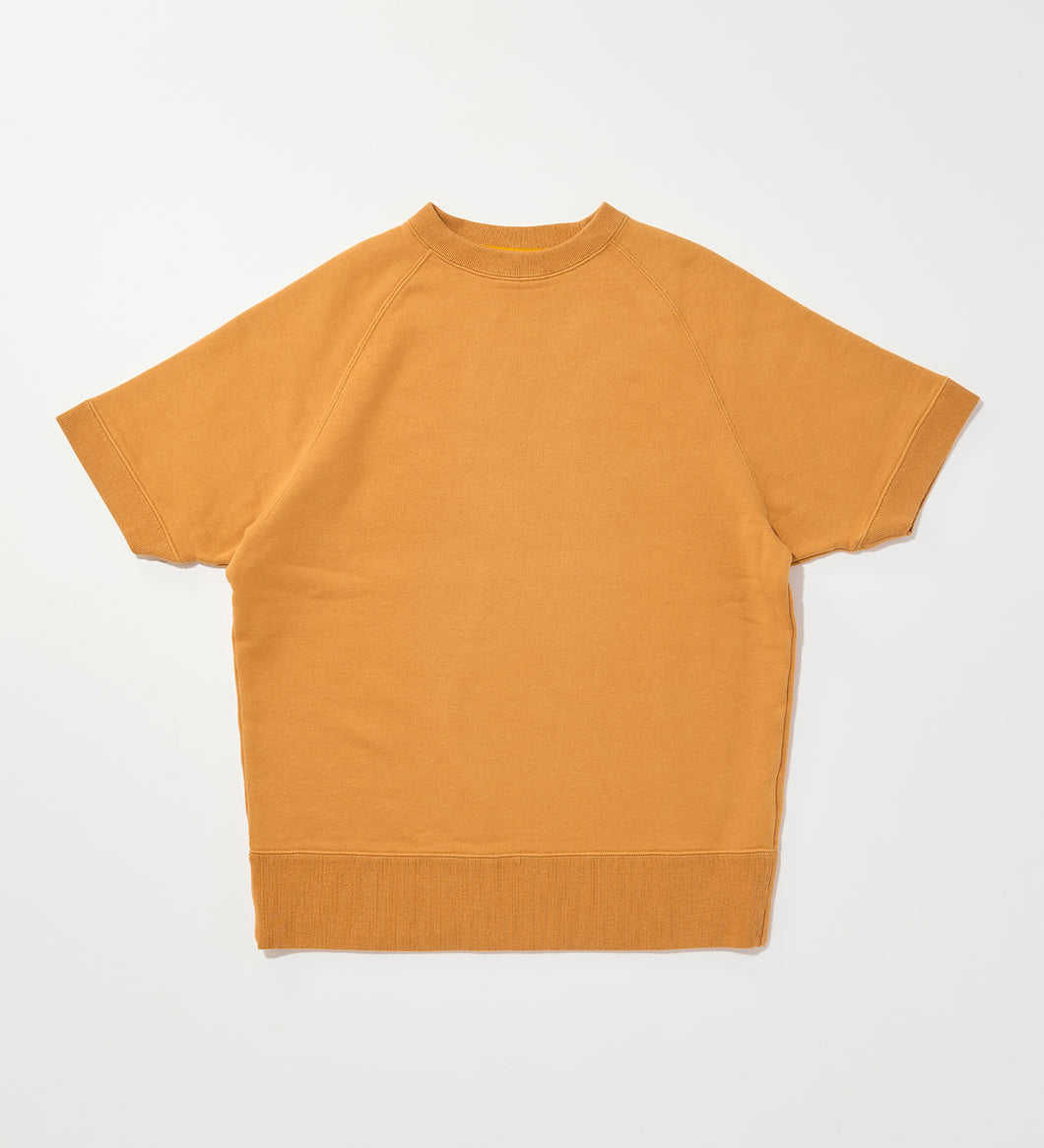 CREW NECK SWEAT S/S Yellow