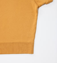 Load image into Gallery viewer, CREW NECK SWEAT S/S Yellow
