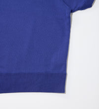 Load image into Gallery viewer, CREW NECK SWEAT S/S Blue
