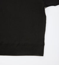 Load image into Gallery viewer, CREW NECK SWEAT S/S Black
