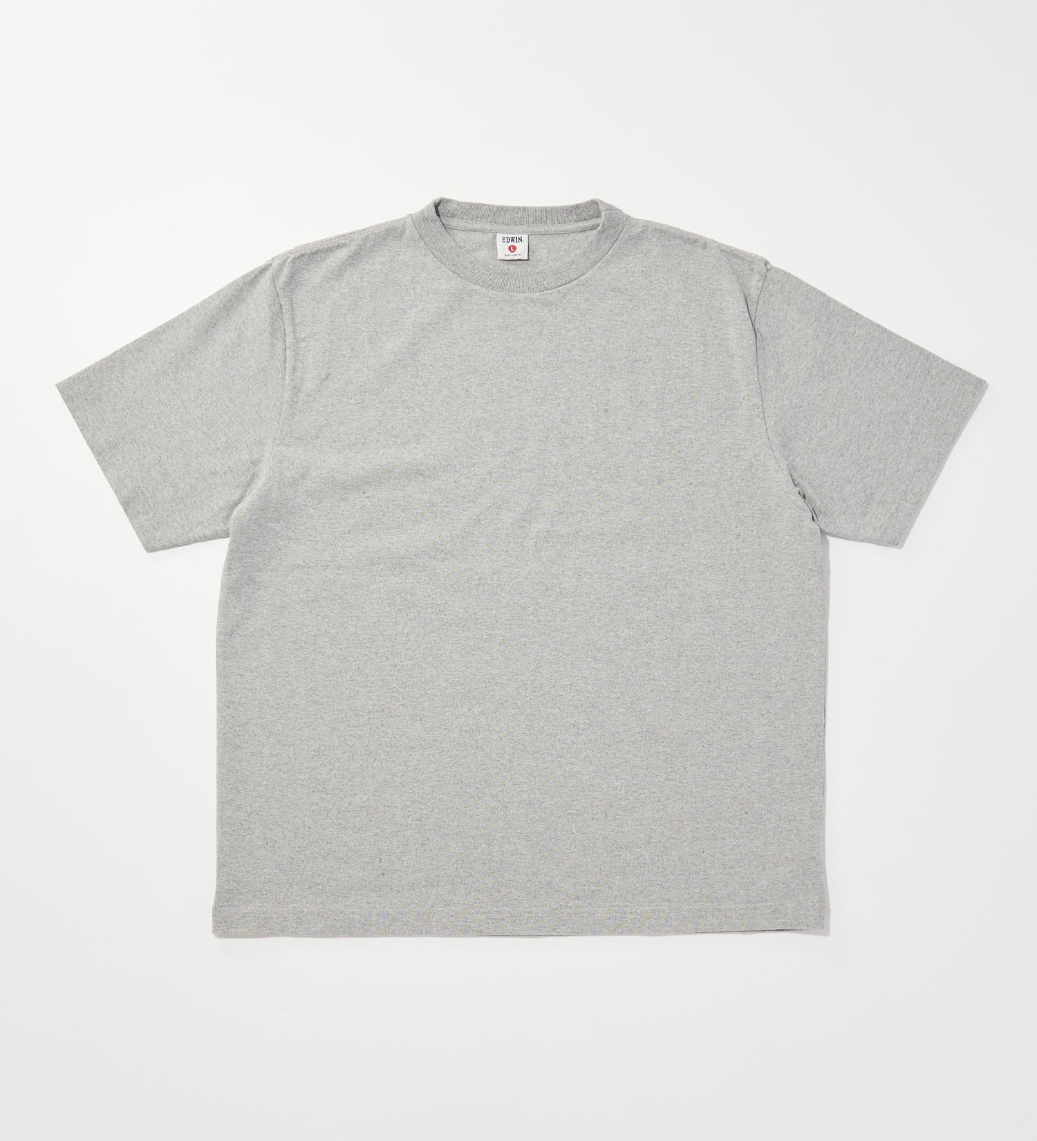 TEE S/S Black – EDWIN CONCEPT SHOP