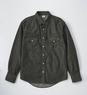 WESTERN SHIRTS L/S BlackOW