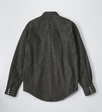 Load image into Gallery viewer, WESTEN	SHIRTS L/S BlackOW
