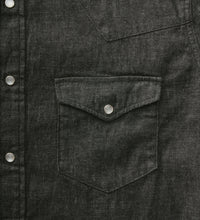 Load image into Gallery viewer, WESTEN	SHIRTS L/S BlackOW
