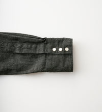 Load image into Gallery viewer, WESTEN	SHIRTS L/S BlackOW

