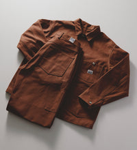 Load image into Gallery viewer, COVERALL Brown rigid
