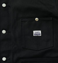 Load image into Gallery viewer, COVERALL Black rigid
