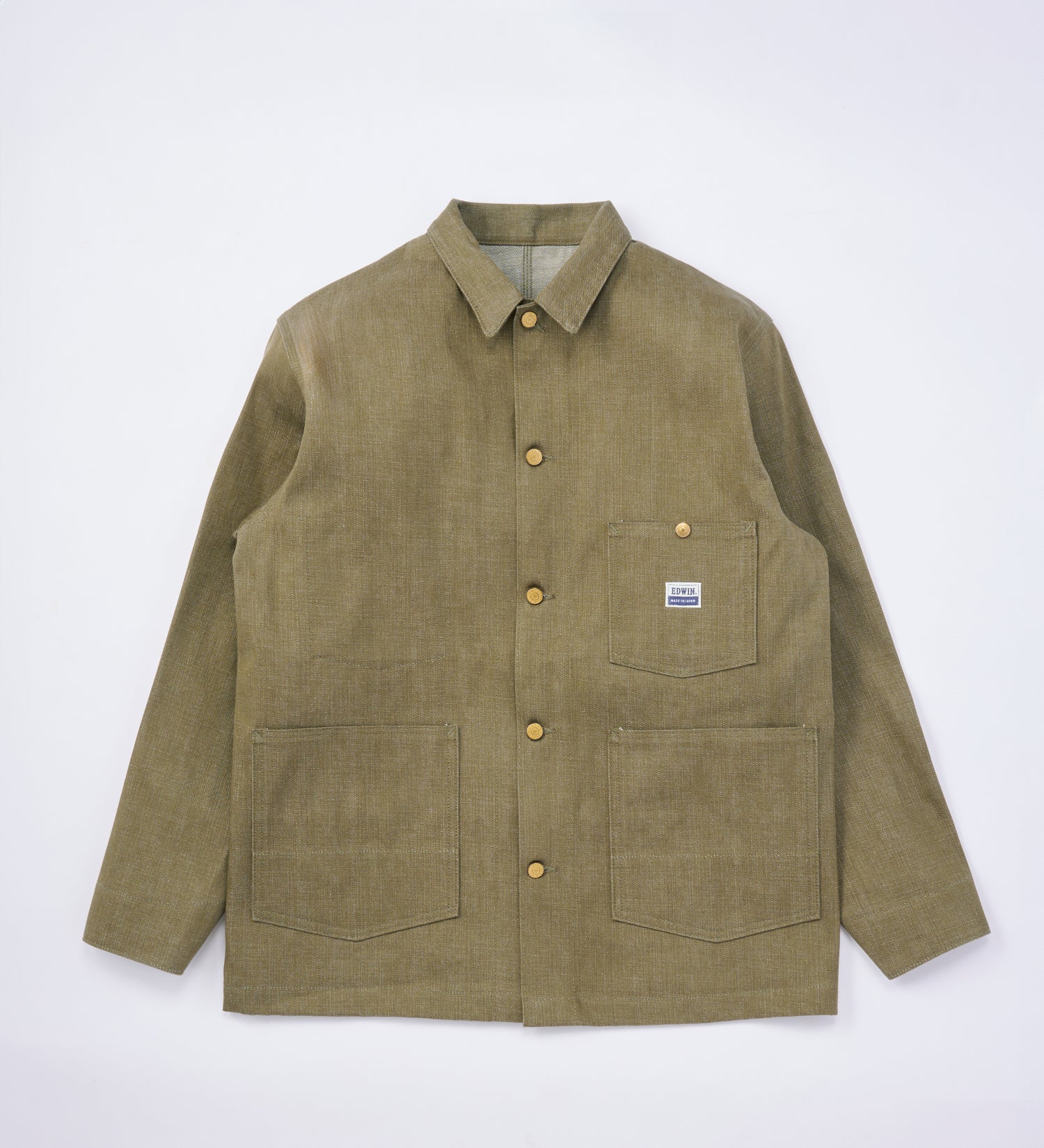 ジャケット・アウター EDWIN COTTON LINEN JACKET Ecru COTTON LINEN JACKET Ecru – EDWIN CONCEPT SHOP