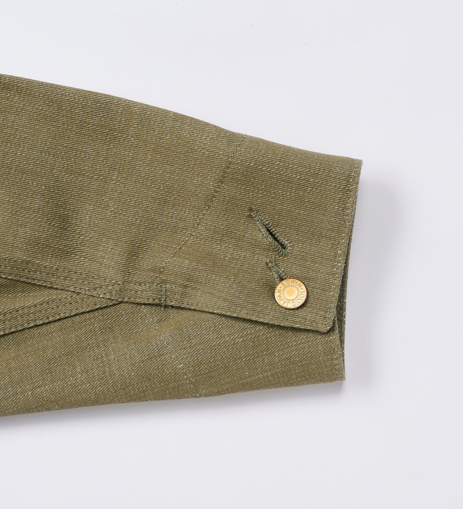 COVERALL GREEN DENIM – EDWIN CONCEPT SHOP