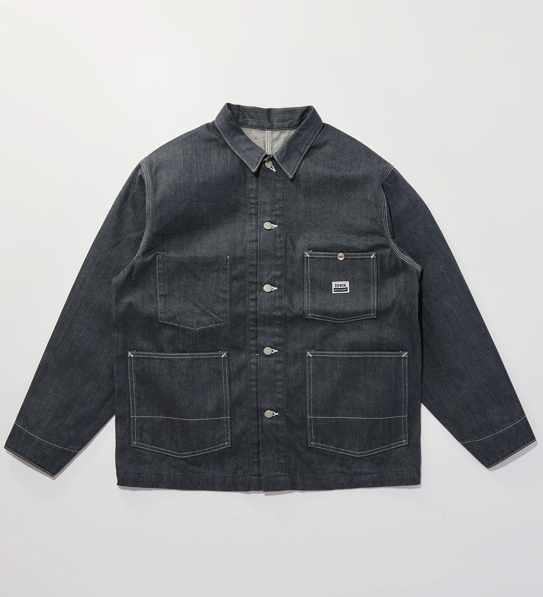 COVERALL GRAY DENIM – EDWIN CONCEPT SHOP