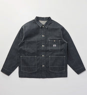 COVERALL GRAY DENIM