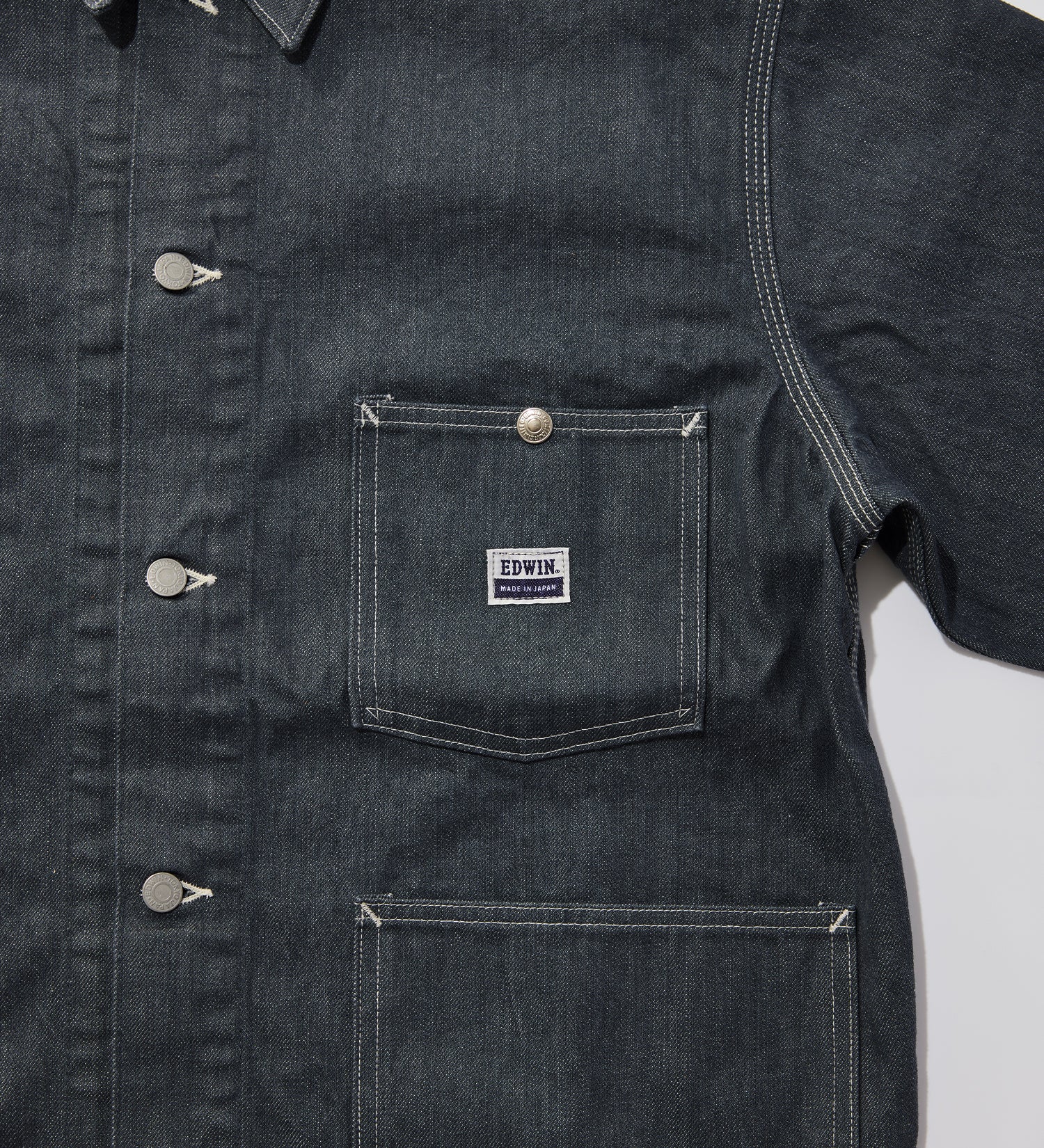 COVERALL GRAY DENIM – EDWIN CONCEPT SHOP