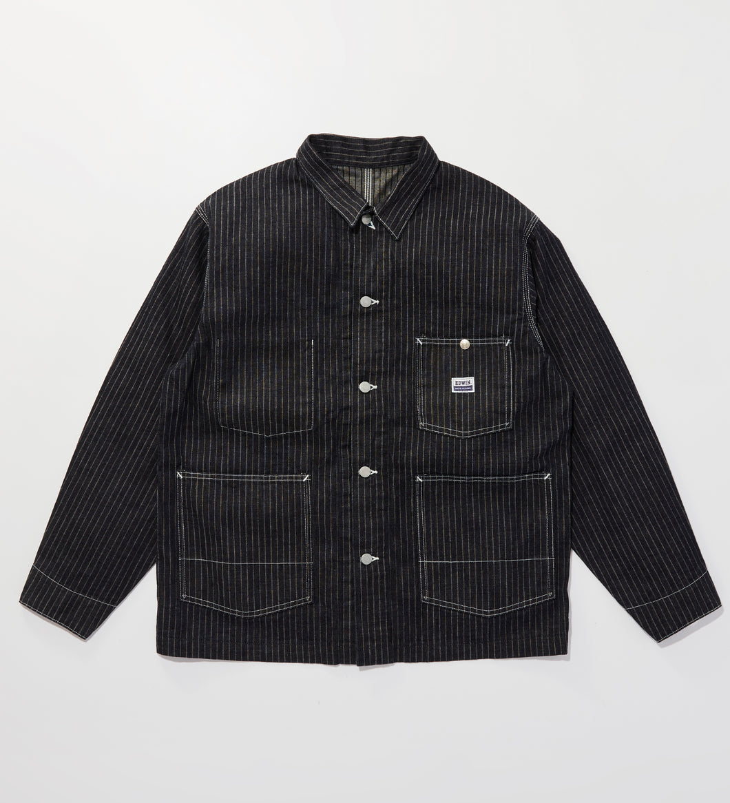 COVERALL Stripe – EDWIN CONCEPT SHOP