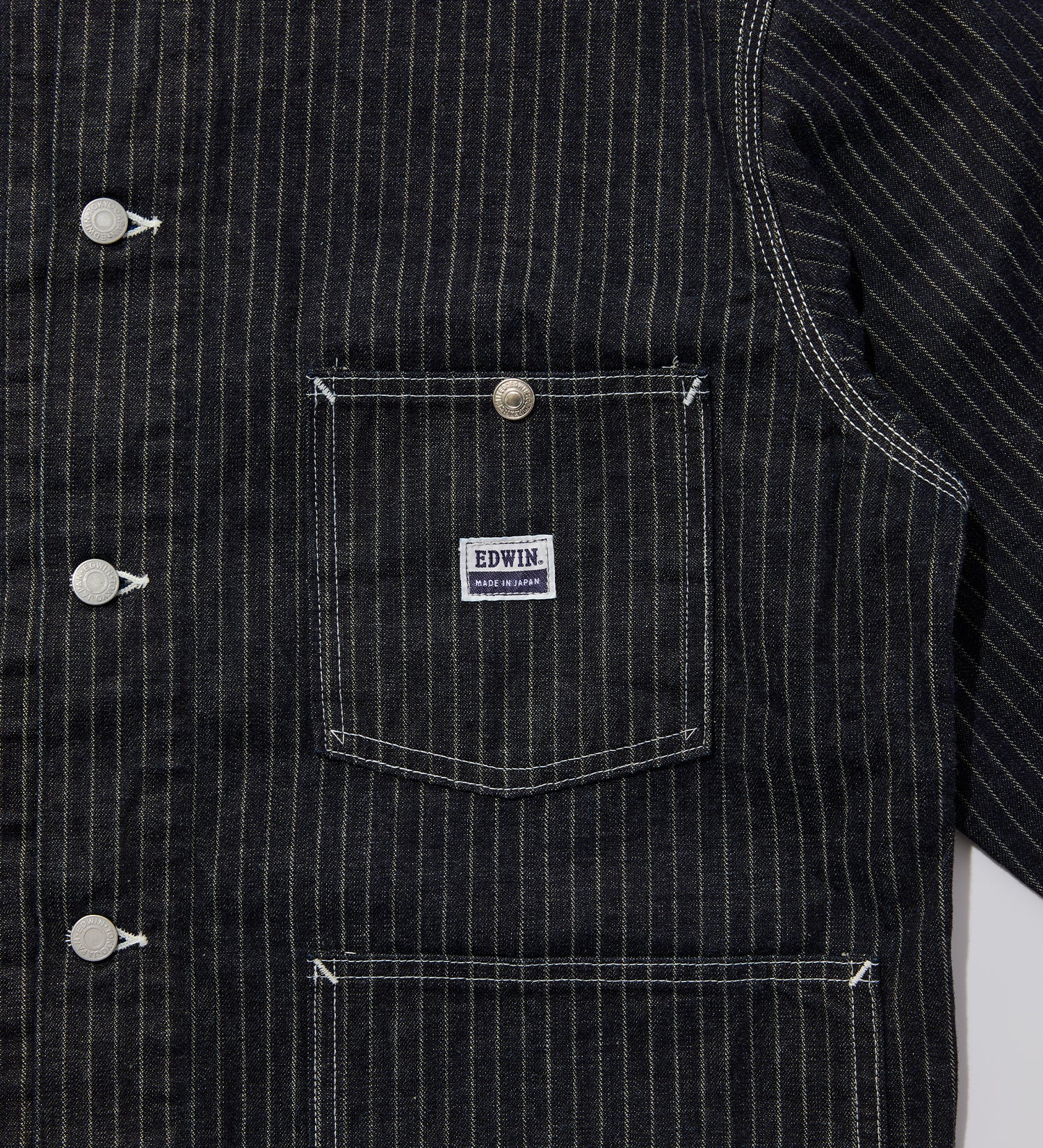COVERALL Stripe – EDWIN CONCEPT SHOP