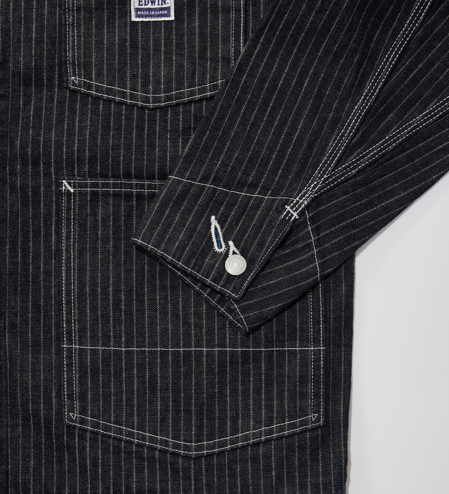 COVERALL Stripe – EDWIN CONCEPT SHOP