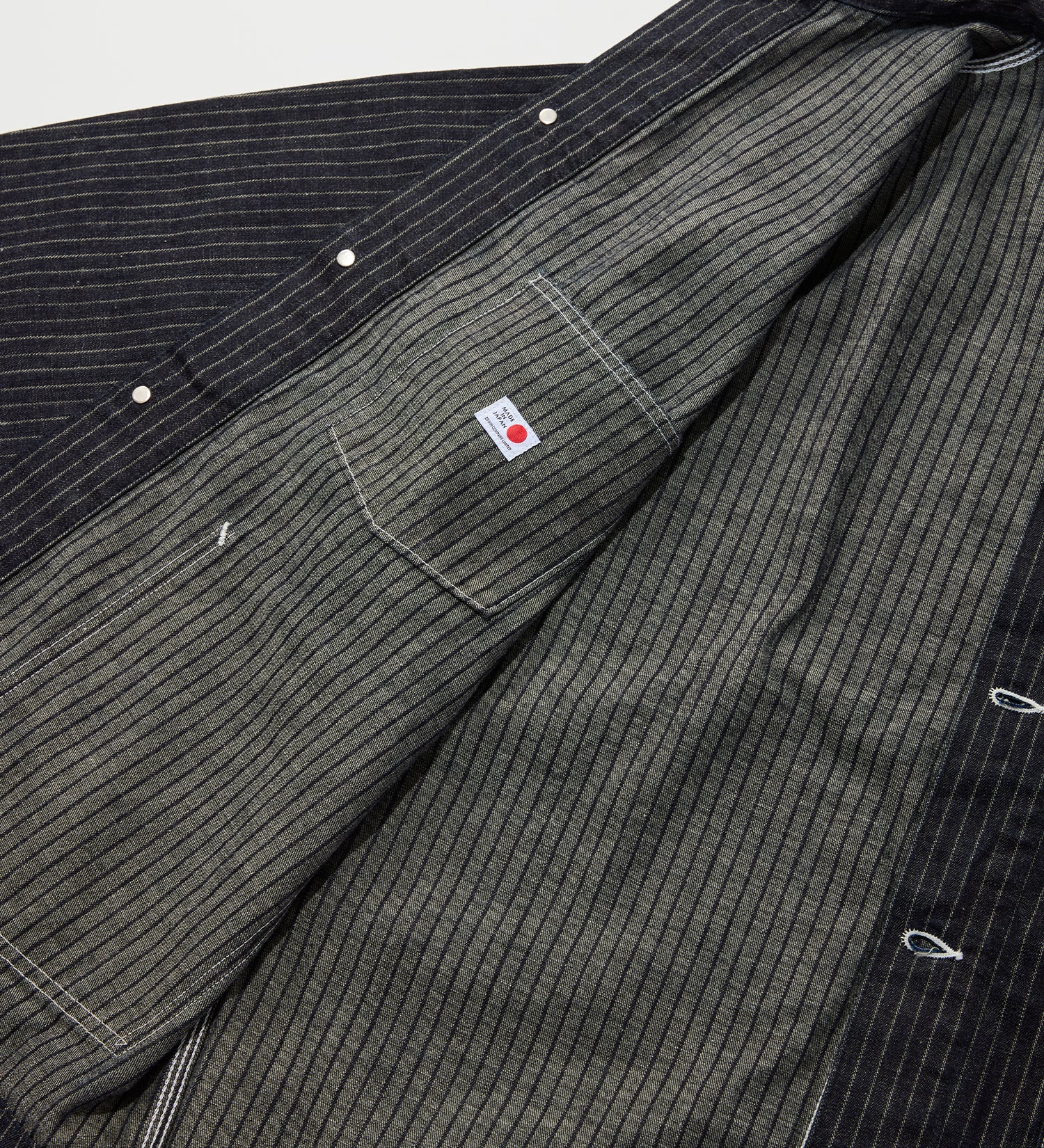 COVERALL Stripe – EDWIN CONCEPT SHOP