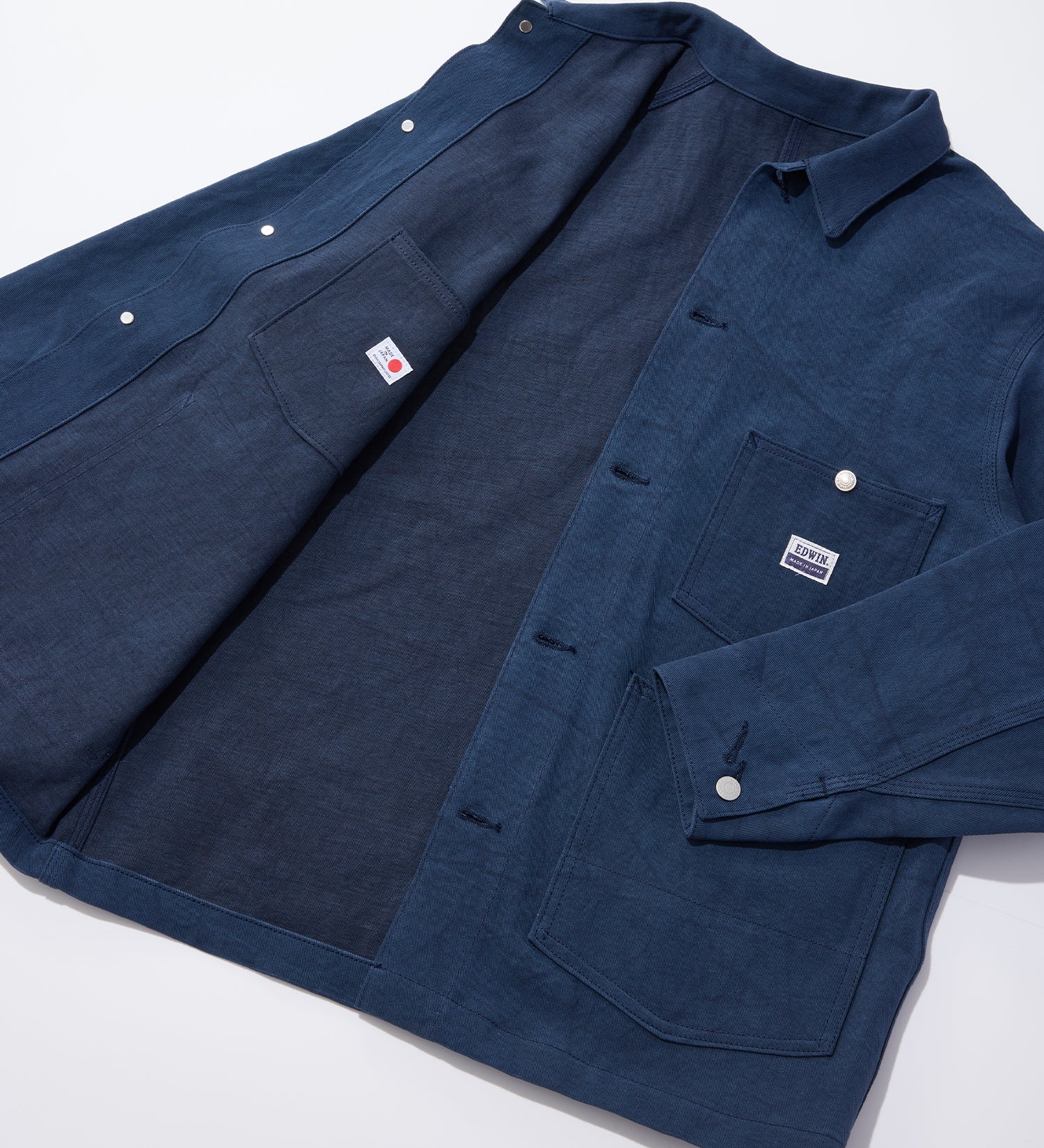 COVERALL COTTON LINEN Ecru – EDWIN CONCEPT SHOP