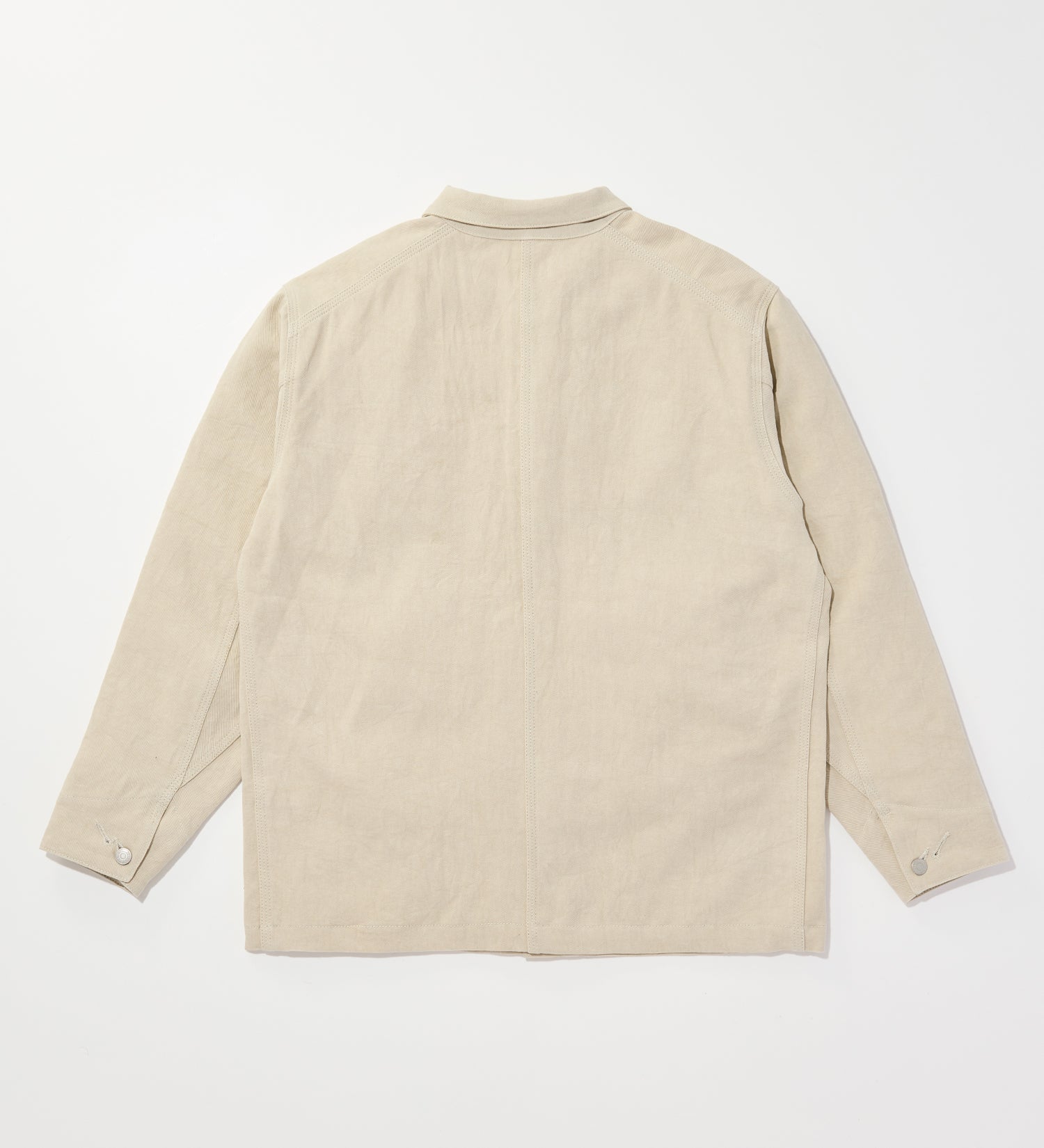 COVERALL COTTON LINEN Ecru – EDWIN CONCEPT SHOP