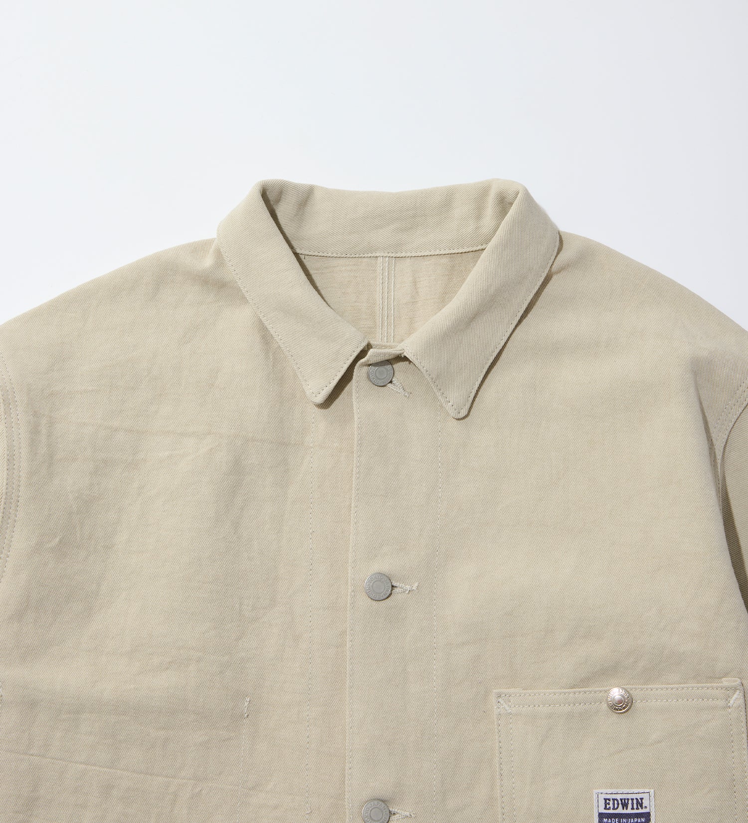 40年代　コットンツイルカバーオール Work of Art Kendai カバーオール Kendai COTTON LINEN TWILL