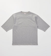 画像をギャラリービューアに読み込む, FOOTBALL TEE Gray
