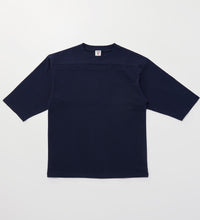 画像をギャラリービューアに読み込む, FOOTBALL TEE Navy
