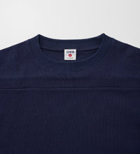 画像をギャラリービューアに読み込む, FOOTBALL TEE Navy
