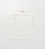 FOOTBALL TEE White