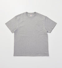 Charger l'image dans la galerie, HEAVY WEIGHT POCKET TEE S/S Gray
