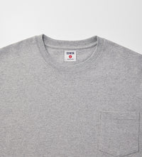 Charger l'image dans la galerie, HEAVY WEIGHT POCKET TEE S/S Gray
