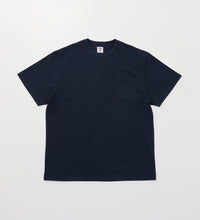 画像をギャラリービューアに読み込む, HEAVY WEIGHT POCKET TEE S/S Navy
