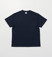 HEAVY WEIGHT POCKET TEE S/S Navy
