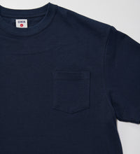 画像をギャラリービューアに読み込む, HEAVY WEIGHT POCKET TEE S/S Navy
