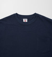 画像をギャラリービューアに読み込む, HEAVY WEIGHT POCKET TEE S/S Navy
