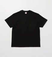 HEAVY WEIGHT POCKET TEE S/S Black