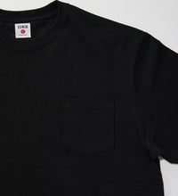 画像をギャラリービューアに読み込む, HEAVY WEIGHT POCKET TEE S/S Black
