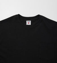 画像をギャラリービューアに読み込む, HEAVY WEIGHT POCKET TEE S/S Black
