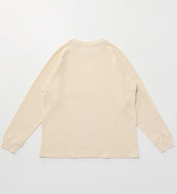 画像をギャラリービューアに読み込む, HEAVY WAFFLE TEE L/S White
