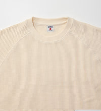 画像をギャラリービューアに読み込む, HEAVY WAFFLE TEE L/S White
