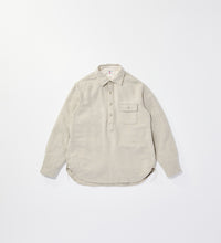画像をギャラリービューアに読み込む, [Coming soon]PULLOVER WORK SHIRT Gray
