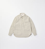 [Coming soon]PULLOVER WORK SHIRT Gray
