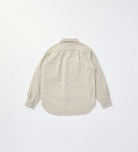 画像をギャラリービューアに読み込む, [Coming soon]PULLOVER WORK SHIRT Gray

