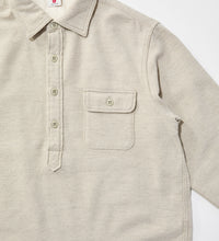 画像をギャラリービューアに読み込む, [Coming soon]PULLOVER WORK SHIRT Gray
