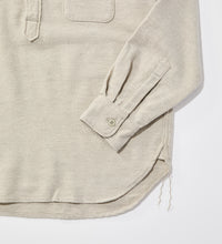 画像をギャラリービューアに読み込む, [Coming soon]PULLOVER WORK SHIRT Gray
