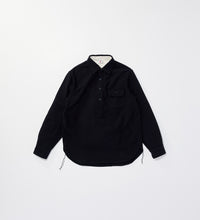 画像をギャラリービューアに読み込む, [Coming soon]PULLOVER WORK SHIRT Navy
