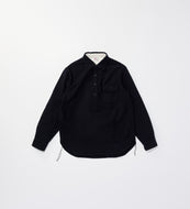 [Coming soon]PULLOVER WORK SHIRT Navy