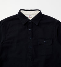 画像をギャラリービューアに読み込む, [Coming soon]PULLOVER WORK SHIRT Navy

