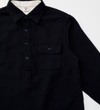 画像をギャラリービューアに読み込む, [Coming soon]PULLOVER WORK SHIRT Navy

