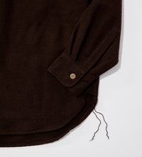 画像をギャラリービューアに読み込む, [Coming soon]PULLOVER WORK SHIRT Brown

